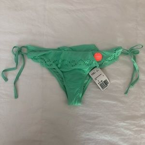 NWT Forever 21 Mint Bikini Bottoms
